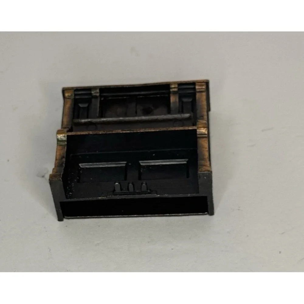 Vtg‎ 1976 Durham Inc Die Cast Metal Dollhouse Miniature Piano Collectible #35
